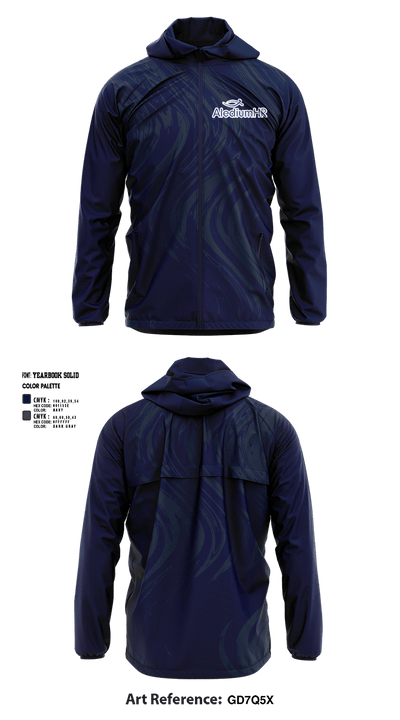 AlediumHR 92944232 Windbreaker - 1