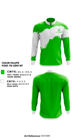 Quarter Zip Jacket, Eastpointe High School Golf, Golf, Teamtime, Team time, sublimation, custom sports apparel, team uniforms, spirit wear, spiritwear, sports uniforms, custom shirts, team store, custom team store, fundraiser sports, apparel fundraiser
