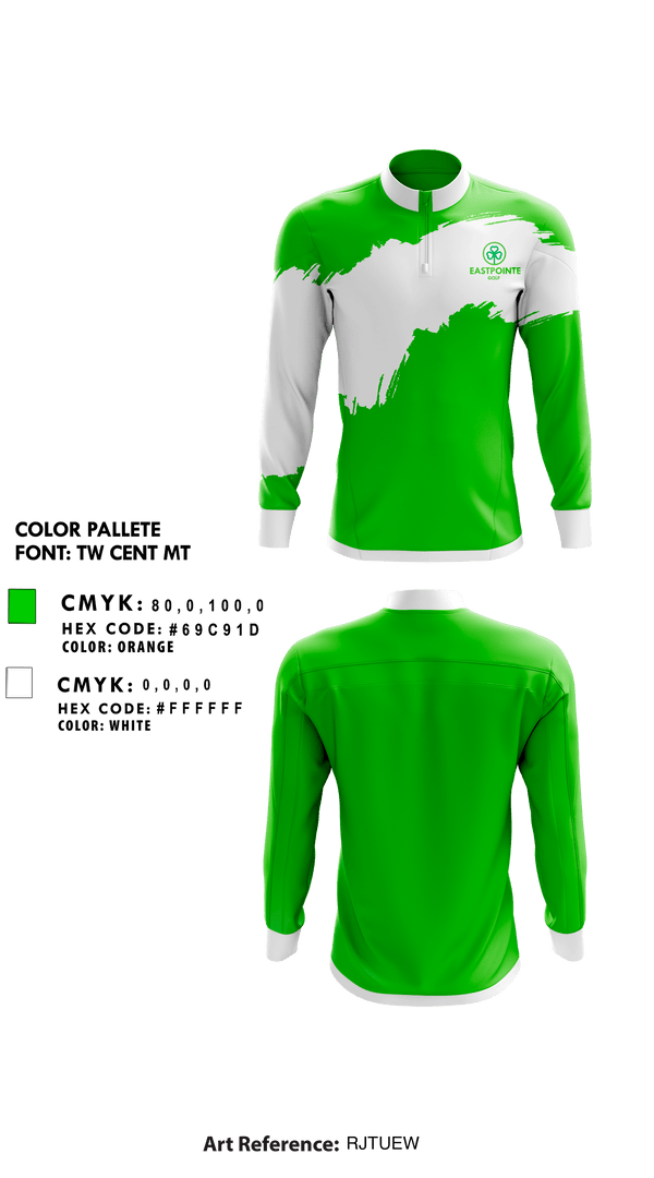 Quarter Zip Jacket, Eastpointe High School Golf, Golf, Teamtime, Team time, sublimation, custom sports apparel, team uniforms, spirit wear, spiritwear, sports uniforms, custom shirts, team store, custom team store, fundraiser sports, apparel fundraiser