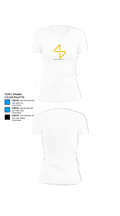 Solara 21146870 Women's Short Sleeve V-neck Shirt - 18