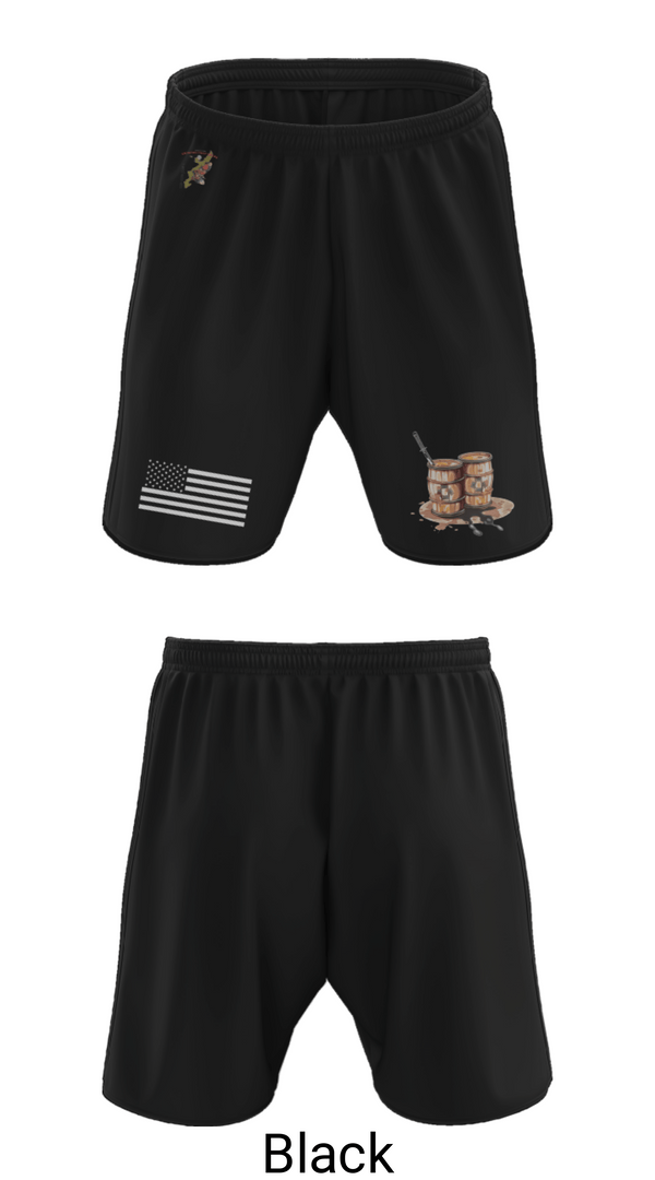 Athletic Shorts With Pockets, 3rd G Co v2/8, Marines, Teamtime, Team time, sublimation, custom sports apparel, team uniforms, spirit wear, spiritwear, sports uniforms, custom shirts, team store, custom team store, fundraiser sports, apparel fundraiser