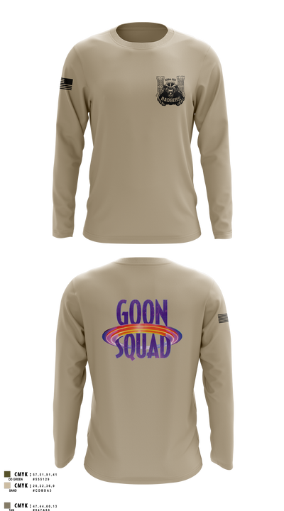 92nd Engineers 80974269 Long Sleeve Performance Shirt 4