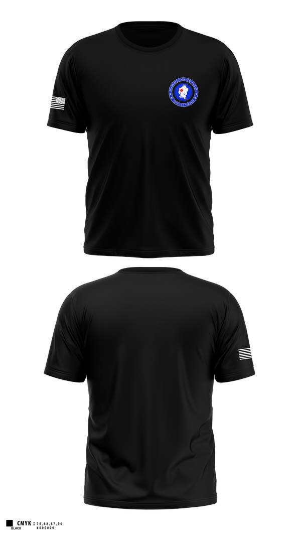 Old School Cotton Feel Shirt, 5/87th, , Teamtime, Team time, sublimation, custom sports apparel, team uniforms, spirit wear, spiritwear, sports uniforms, custom shirts, team store, custom team store, fundraiser sports, apparel fundraiser