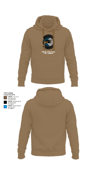 Hoodie, Sunlake High School Cadet Squadron, Air Force, Teamtime, Team time, sublimation, custom sports apparel, team uniforms, spirit wear, spiritwear, sports uniforms, custom shirts, team store, custom team store, fundraiser sports, apparel fundraiser