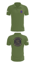 100th Battalion 442nd Infantry Delta dragons 60081058 Short Sleeve Performance Polo - 47