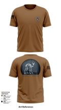 1-112 INF Assassins 67771433 Short Sleeve Performance Shirt - 109