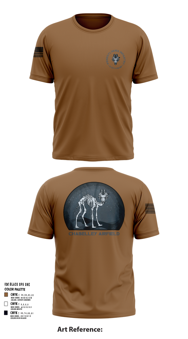 Short Sleeve Performance Shirt, 1-112 INF Assassins, , Teamtime, Team time, sublimation, custom sports apparel, team uniforms, spirit wear, spiritwear, sports uniforms, custom shirts, team store, custom team store, fundraiser sports, apparel fundraiser