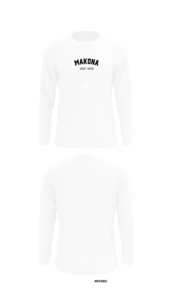 Long Sleeve Performance Shirt, MKA, E-Sports, Teamtime, Team time, sublimation, custom sports apparel, team uniforms, spirit wear, spiritwear, sports uniforms, custom shirts, team store, custom team store, fundraiser sports, apparel fundraiser