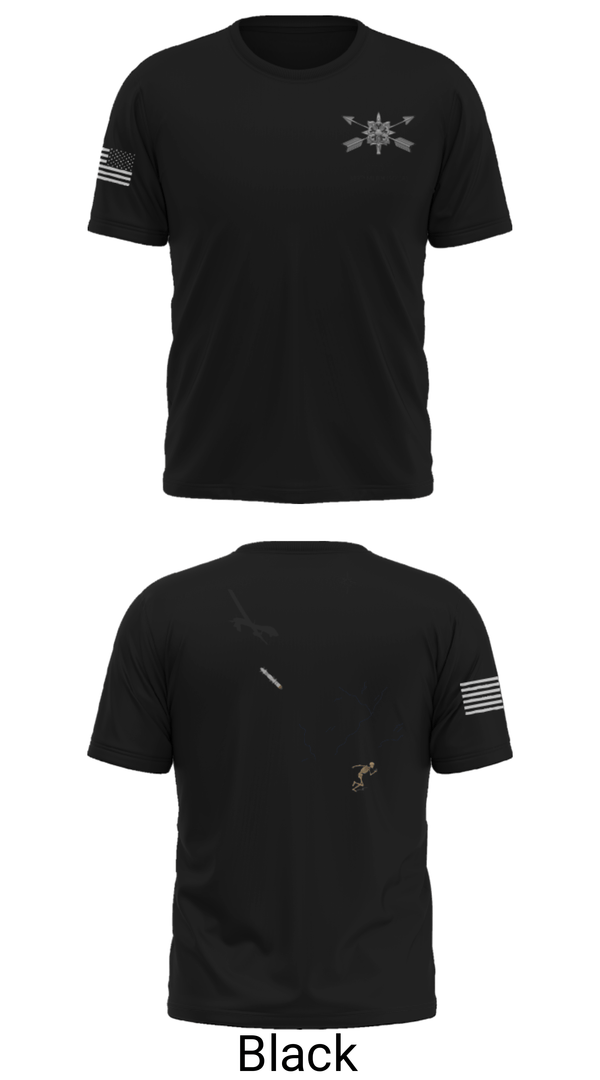 Old School Cotton Feel Shirt, STAC, 389th MI BN (SO)(A), Army, Teamtime, Team time, sublimation, custom sports apparel, team uniforms, spirit wear, spiritwear, sports uniforms, custom shirts, team store, custom team store, fundraiser sports, apparel fundraiser