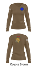 A co 935th ASB 3rd Platoon 87563624 Women's Long Sleeve V-neck Shirt - 16
