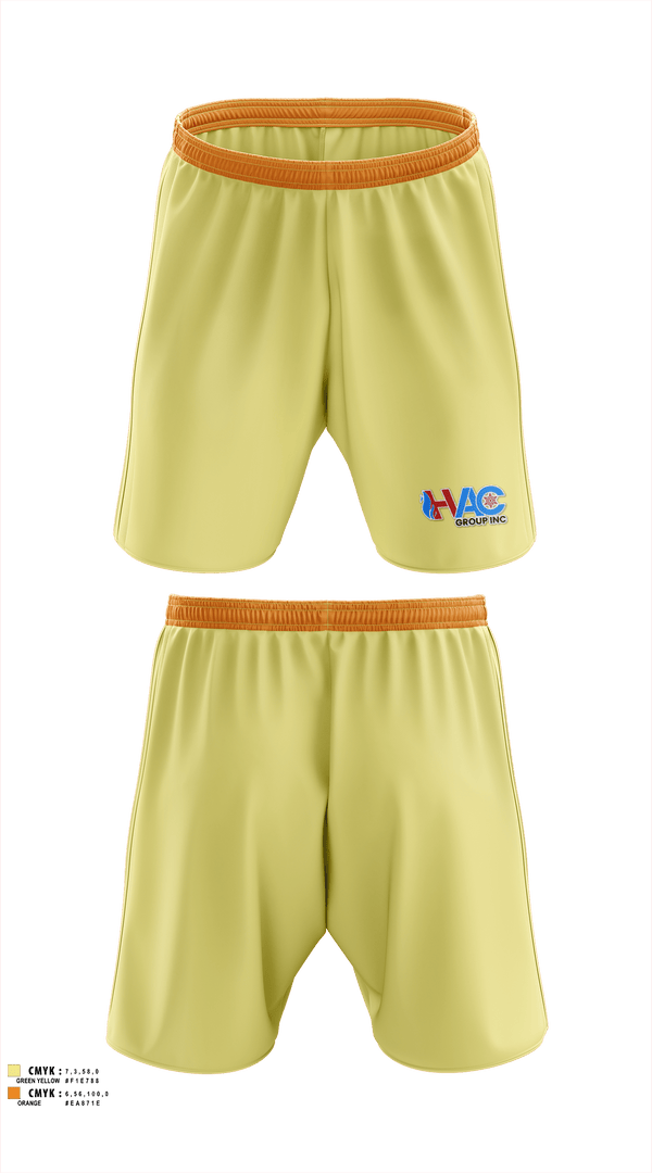 Athletic Shorts With Pockets, HVAC group Inc, , Teamtime, Team time, sublimation, custom sports apparel, team uniforms, spirit wear, spiritwear, sports uniforms, custom shirts, team store, custom team store, fundraiser sports, apparel fundraiser