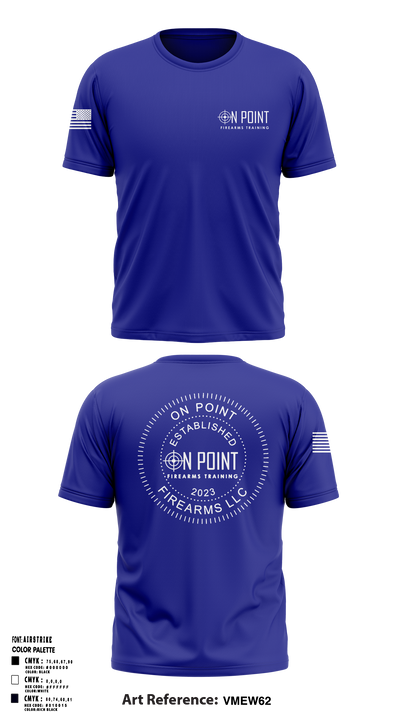 On Point 38210086 Short Sleeve Performance Shirt - 1