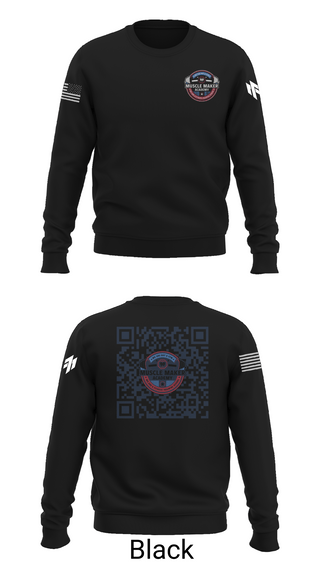 Crew Neck Sweatshirt, Muscle Maker Academy, , Teamtime, Team time, sublimation, custom sports apparel, team uniforms, spirit wear, spiritwear, sports uniforms, custom shirts, team store, custom team store, fundraiser sports, apparel fundraiser