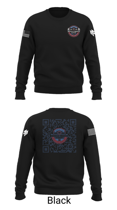 Muscle Maker Academy 31935817 Crew Neck Sweatshirt - 21