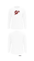 Clinton High School Soccer 53608379 Long Sleeve Performance Shirt - 8