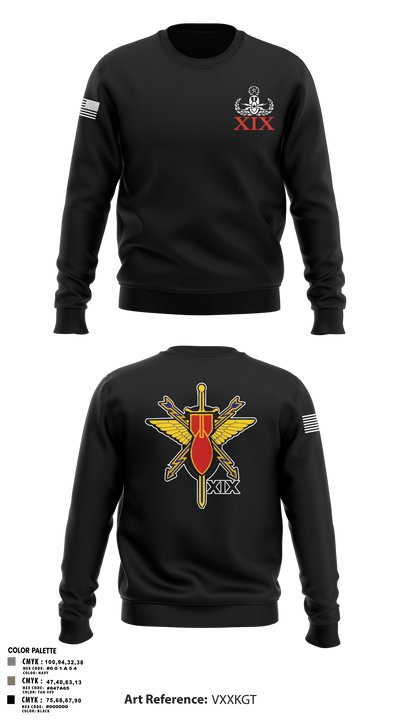 19th EOD 62274073 Crew Neck Sweatshirt - 3