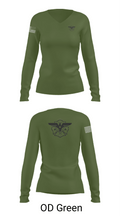 Arson & Explosives Investigations 36101892 Women's Long Sleeve V-neck Shirt - 54