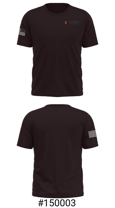 Chez Veterans Center 68396443 Short Sleeve Performance Shirt - 19