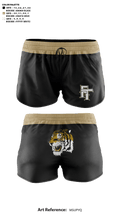 Fort Towson Junior High School Cheer 44003548 Women's Shorts - 41