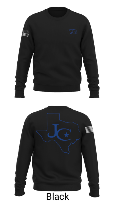 Jarrell High School Golf 58672907 Crew Neck Sweatshirt - 21