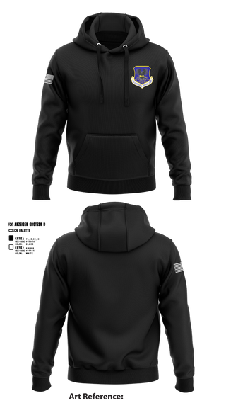 Hoodie, 821 CRG, Air Force, Teamtime, Team time, sublimation, custom sports apparel, team uniforms, spirit wear, spiritwear, sports uniforms, custom shirts, team store, custom team store, fundraiser sports, apparel fundraiser