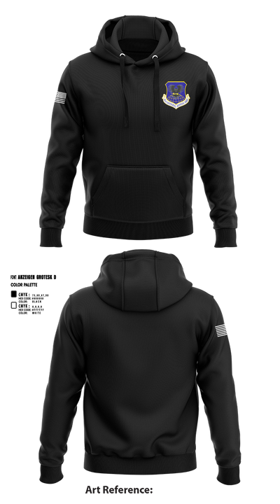 821 CRG 42967690 Hoodie - 1