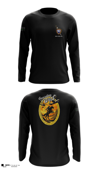 Long Sleeve Performance Shirt, HHB 2-300th FAR, National Guard, Teamtime, Team time, sublimation, custom sports apparel, team uniforms, spirit wear, spiritwear, sports uniforms, custom shirts, team store, custom team store, fundraiser sports, apparel fundraiser