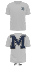 Marysville High School Cheer 26495942 Old School Cotton Feel Shirt - 10
