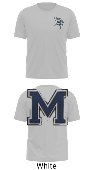 Old School Cotton Feel Shirt, Marysville High School Cheer, Cheer, Teamtime, Team time, sublimation, custom sports apparel, team uniforms, spirit wear, spiritwear, sports uniforms, custom shirts, team store, custom team store, fundraiser sports, apparel fundraiser