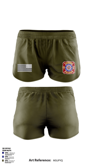 Ranger Panties, , Fire Department, Teamtime, Team time, sublimation, custom sports apparel, team uniforms, spirit wear, spiritwear, sports uniforms, custom shirts, team store, custom team store, fundraiser sports, apparel fundraiser