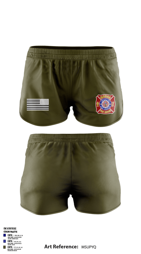 Ranger Panties, , Fire Department, Teamtime, Team time, sublimation, custom sports apparel, team uniforms, spirit wear, spiritwear, sports uniforms, custom shirts, team store, custom team store, fundraiser sports, apparel fundraiser