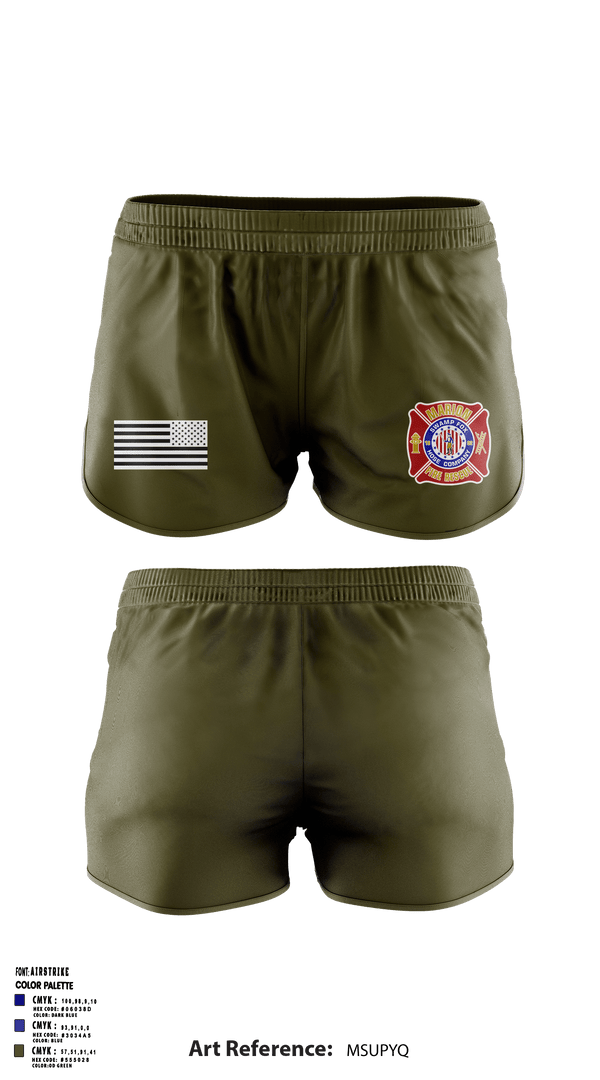 Ranger Panties, , Fire Department, Teamtime, Team time, sublimation, custom sports apparel, team uniforms, spirit wear, spiritwear, sports uniforms, custom shirts, team store, custom team store, fundraiser sports, apparel fundraiser