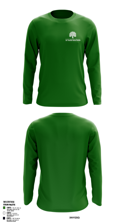 Hope Restoration Ministries 73775356 Long Sleeve Performance Shirt 9