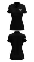 Fresno Police Department K9 Unit 39054818 Women's Short Sleeve Performance Polo  - 33