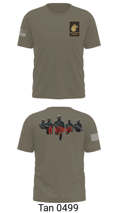 Alpha Company  2-27 48035421 Old School Cotton Feel Shirt - 70