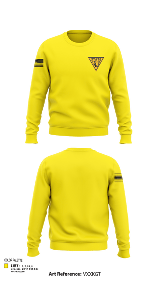 Crew Neck Sweatshirt, New Jersey state police, , Teamtime, Team time, sublimation, custom sports apparel, team uniforms, spirit wear, spiritwear, sports uniforms, custom shirts, team store, custom team store, fundraiser sports, apparel fundraiser