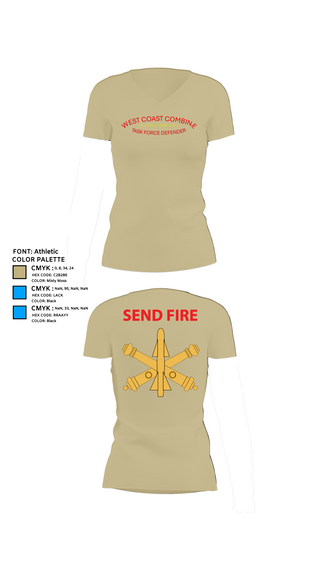 Womens Short Sleeve Vneck Shirt, Task Force Defender, , Teamtime, Team time, sublimation, custom sports apparel, team uniforms, spirit wear, spiritwear, sports uniforms, custom shirts, team store, custom team store, fundraiser sports, apparel fundraiser