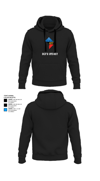 Rescue Engine 56DCFD RTC407 9148046 Hoodie - 31