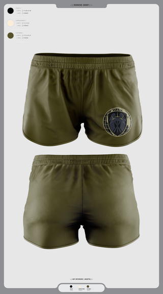 Womens Shorts, Overwatch Defense International, , Teamtime, Team time, sublimation, custom sports apparel, team uniforms, spirit wear, spiritwear, sports uniforms, custom shirts, team store, custom team store, fundraiser sports, apparel fundraiser