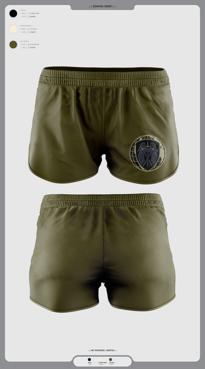 Overwatch Defense International 38447114 Women's Shorts - 3