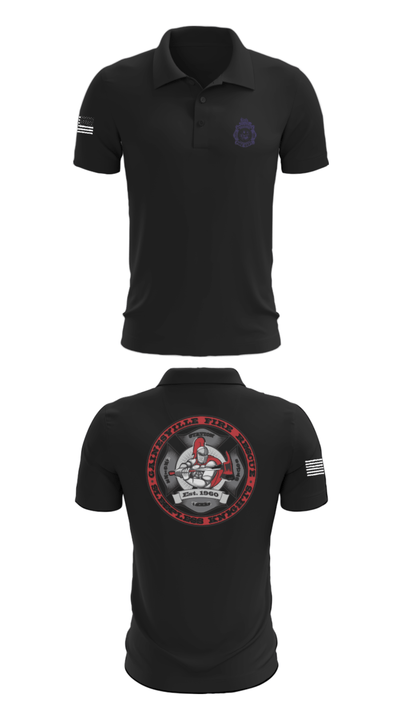 GFR Station 3 95444418 Short Sleeve Performance Polo - 27