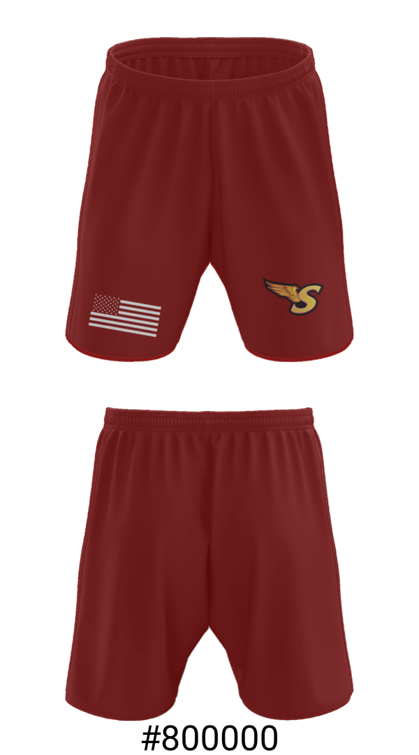 Athletic Shorts With Pockets, Sharon High School Tennis, Tennis, Teamtime, Team time, sublimation, custom sports apparel, team uniforms, spirit wear, spiritwear, sports uniforms, custom shirts, team store, custom team store, fundraiser sports, apparel fundraiser