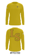 Lutheran South High School Tennis 8304460 Long Sleeve Performance Shirt - 18