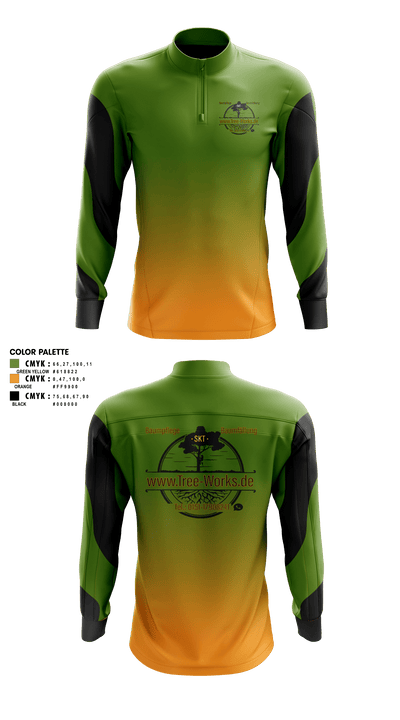 www.Tree-Works.de 32054649 Quarter Zip Jacket - 1