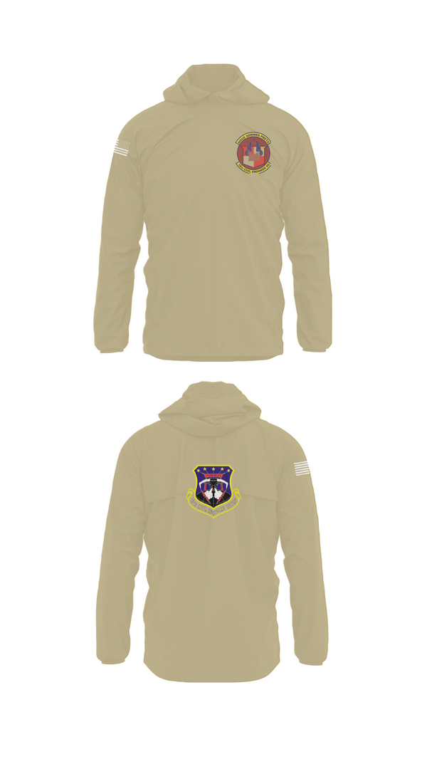 Windbreaker, 18th Civil Engineer Sq, Air Force, Teamtime, Team time, sublimation, custom sports apparel, team uniforms, spirit wear, spiritwear, sports uniforms, custom shirts, team store, custom team store, fundraiser sports, apparel fundraiser