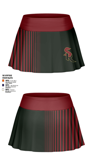 Skort, Shadow Ridge High School Badminton, Spirit Store, Teamtime, Team time, sublimation, custom sports apparel, team uniforms, spirit wear, spiritwear, sports uniforms, custom shirts, team store, custom team store, fundraiser sports, apparel fundraiser