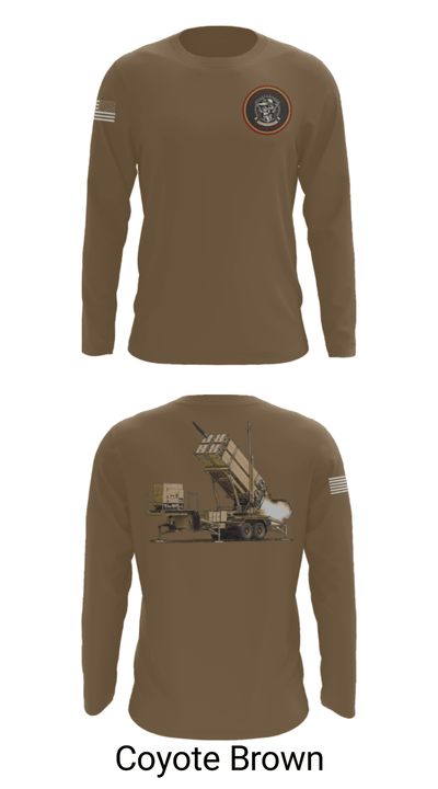Bravo 5-7 ADA 95046611 Long Sleeve Performance Shirt - 6