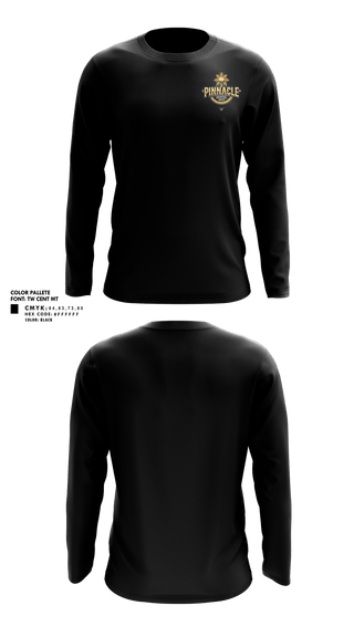 Long Sleeve Performance Shirt, Pinnacle Martial Arts, , Teamtime, Team time, sublimation, custom sports apparel, team uniforms, spirit wear, spiritwear, sports uniforms, custom shirts, team store, custom team store, fundraiser sports, apparel fundraiser