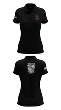 Lions den 37725118 Women's Short Sleeve Performance Polo  - 36