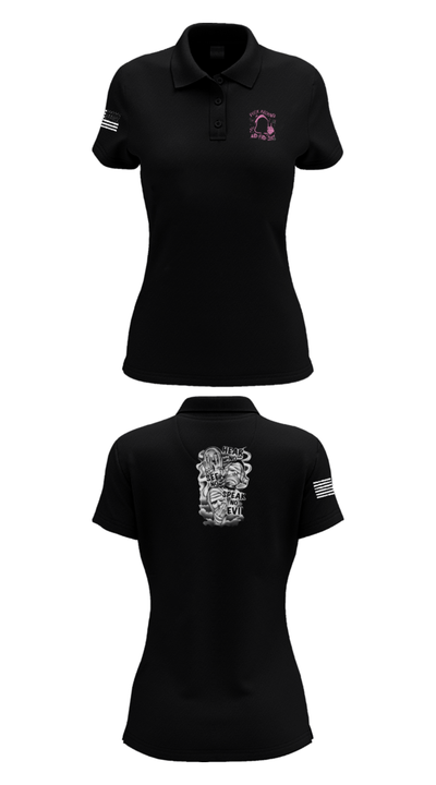 Lions den 37725118 Women's Short Sleeve Performance Polo  - 36
